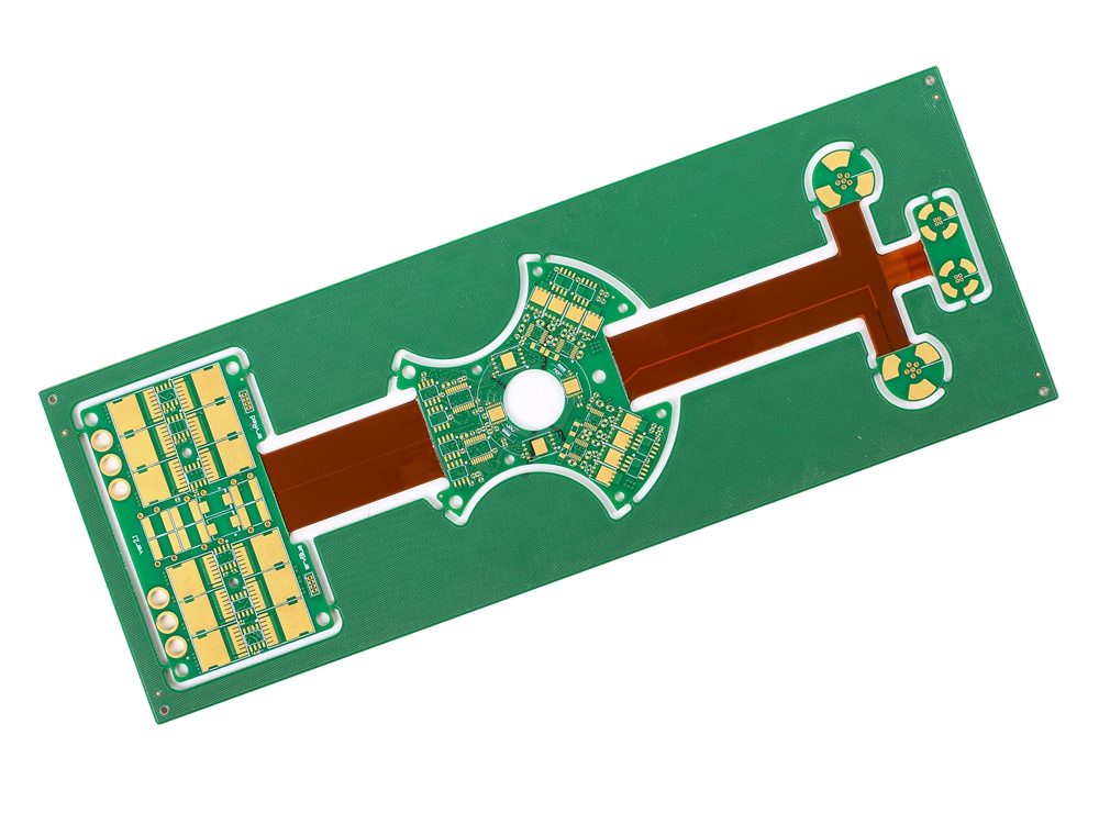 10層軟硬結(jié)合板